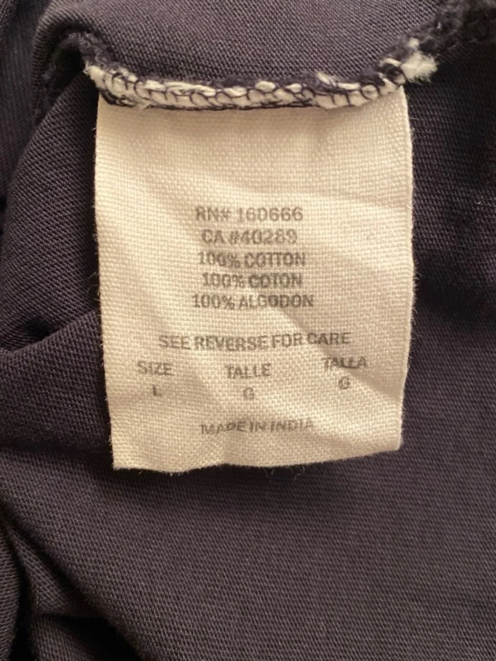 Detroit Tigers Kids' Navy Graphic Tee Size Large